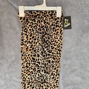 Art Class Leopard Print Kids Leggings